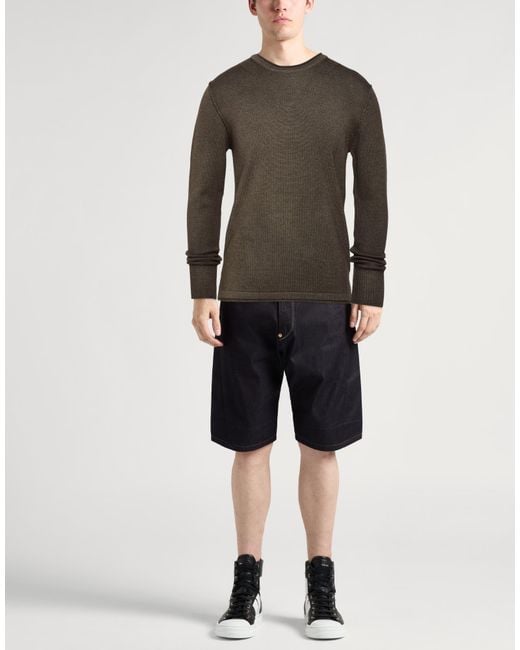 Pullover Paolo Pecora de hombre de color Green