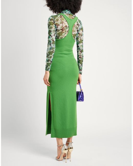 Michael Kors Green Maxi Dress