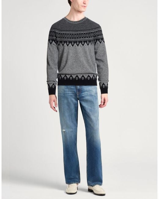 McQueen Gray Jumper for men