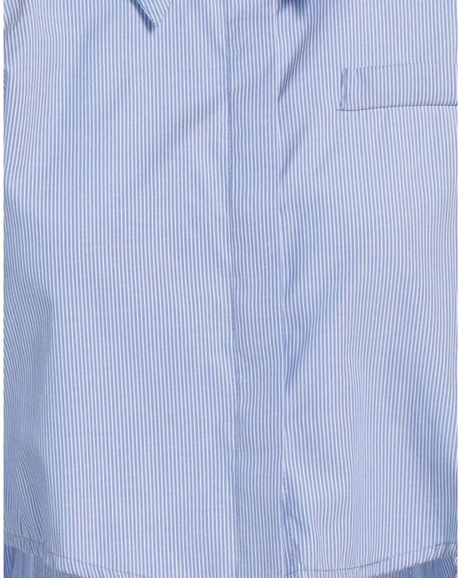 Camisa WEILI ZHENG de color Blue