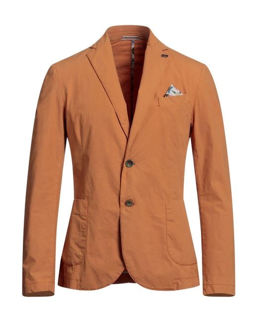 Blazer di Bob in Brown da Uomo