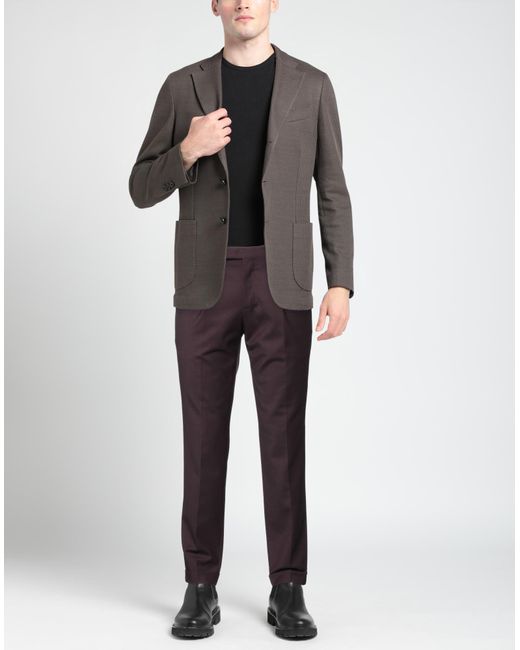 PT Torino Purple Pants for men