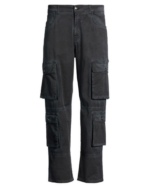 Barrow Gray Pants for men