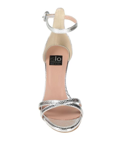 Islo Isabella Lorusso Metallic Sandals