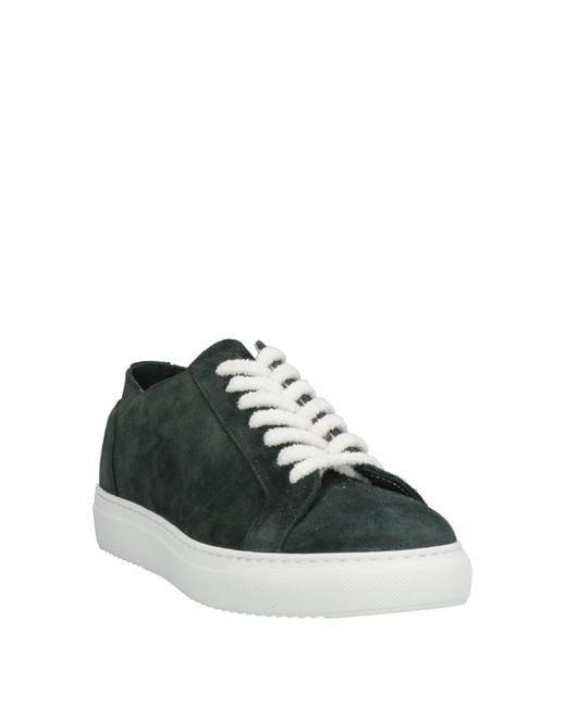 Doucal's Black Trainers for men
