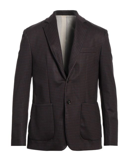 Liu Jo Black Blazer Polyester, Elastane for men