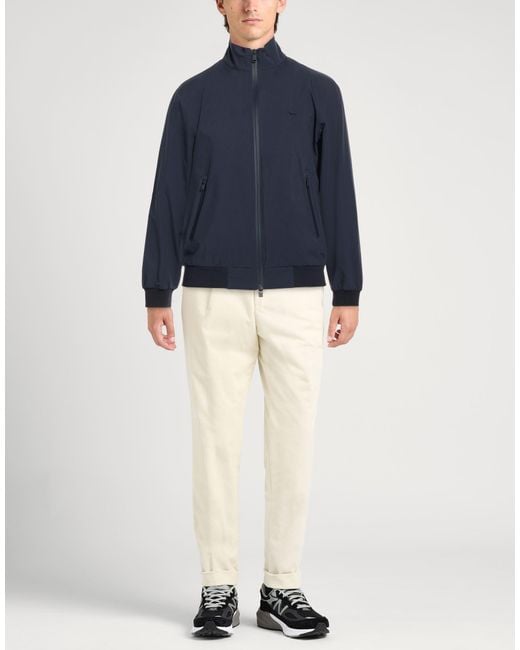 Harmont & Blaine Blue Jacket for men