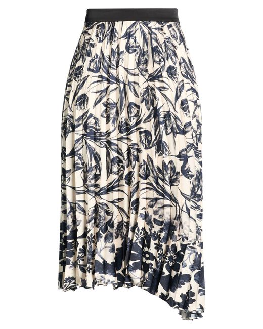 Camilla White Midi Skirts