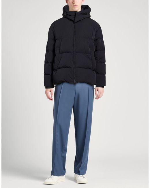 Emporio Armani Blue Puffer for men