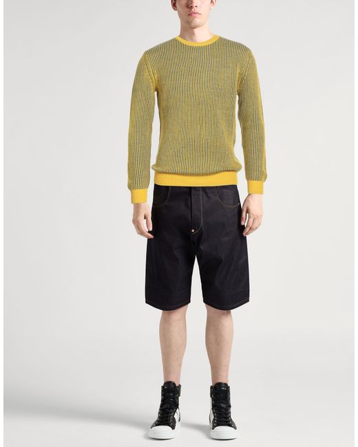 AT.P.CO Pullover in Yellow für Herren