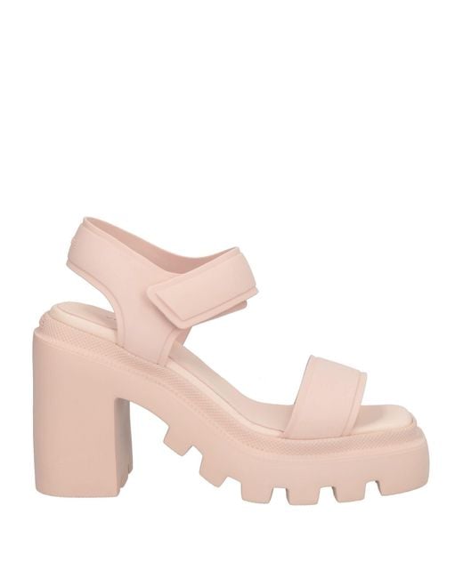 Sandales Vic Matié en coloris Pink