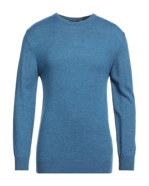 Exte Blue Sweater for men