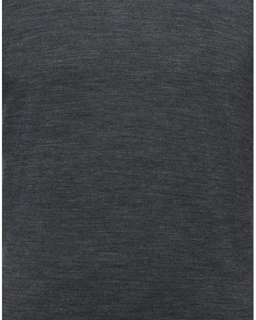 John Smedley Wool Sweater in Steel Grey (Gray) for Men | Lyst