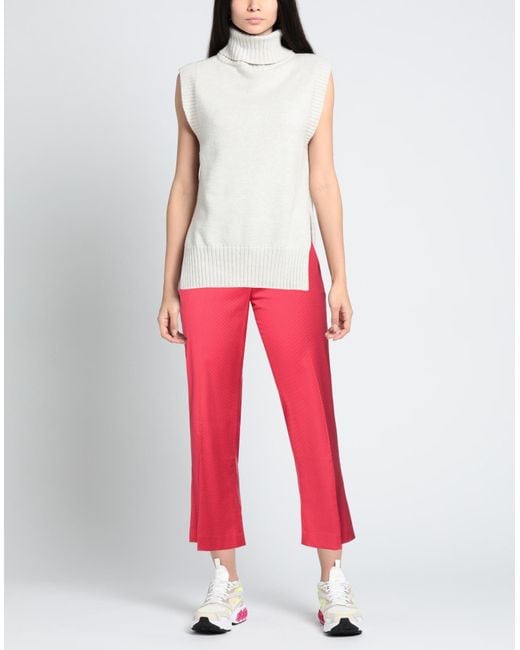 .., merci italia Red Pants