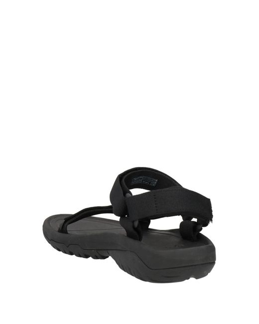 Teva Black Sandals for men