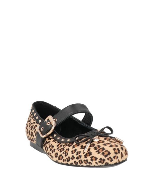 Cult White Ballet Flats