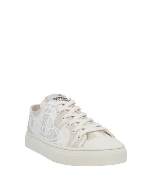 Vivienne Westwood White Trainers for men