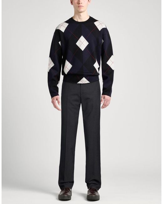 Corneliani Blue Trouser for men