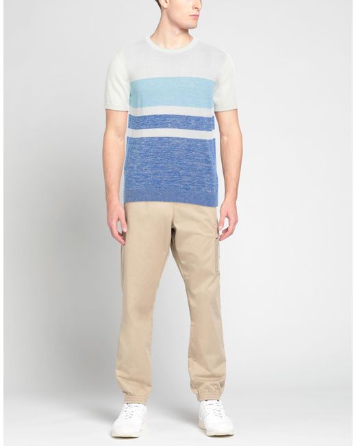 Pullover di M.Q.J. in Blue da Uomo