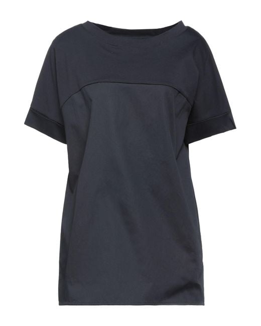 Alpha Studio Black T-shirts