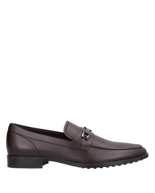 yoox tods loafers