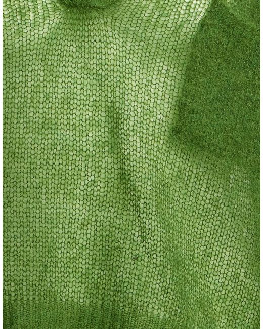 DES_PHEMMES Green Jumper