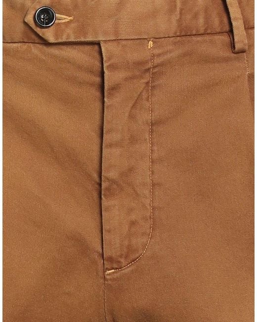 Drumohr Brown Pants for men