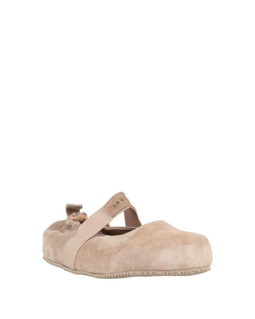 Inuikii Natural Ballet Flats