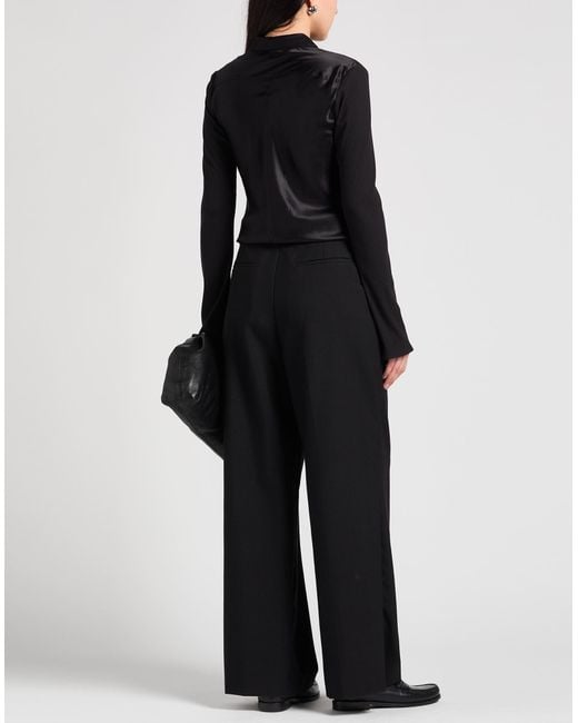 Burberry Black Trouser