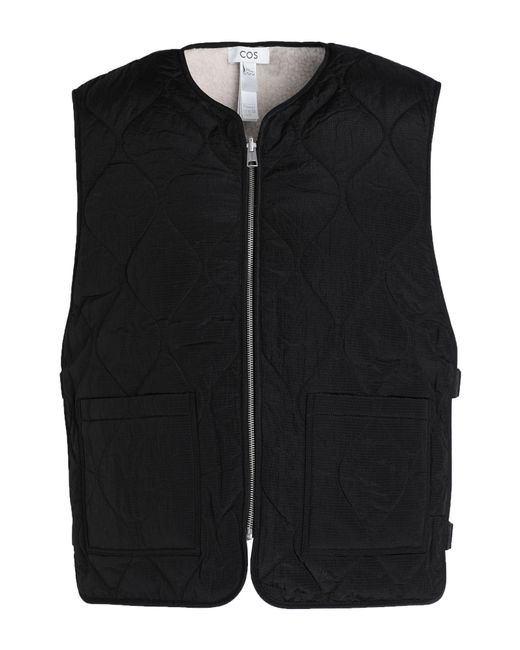 Veste et Blouson COS pour homme en coloris Black