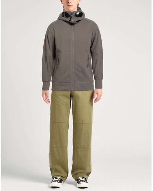 C P Company Gray Sweatshirt for men