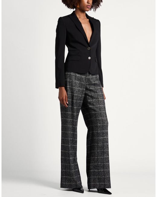 Dolce & Gabbana Black Blazer Virgin Wool, Elastane