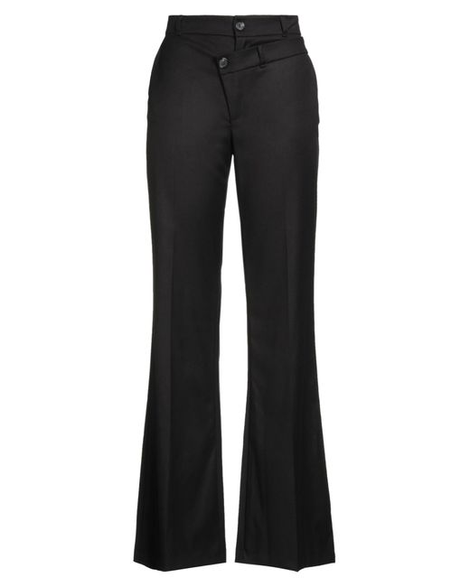 Aniye By Black Pants Polyester, Viscose, Elastane