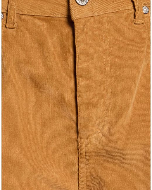 Dixie Brown Pants Cotton, Elastane