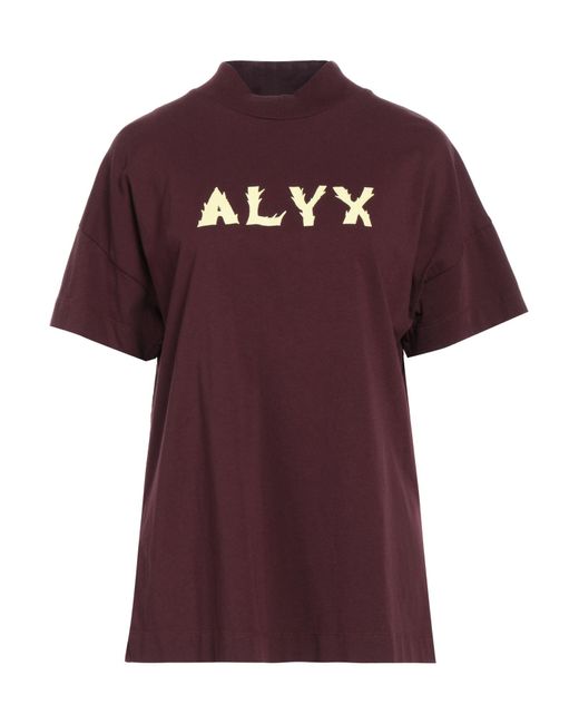 1017 ALYX 9SM Red T-shirt