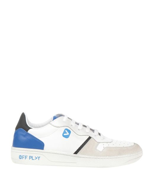 Off play Blue Trainers for men