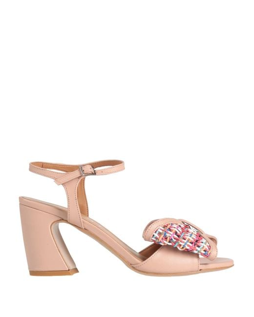 Ovyè Pink Sandals