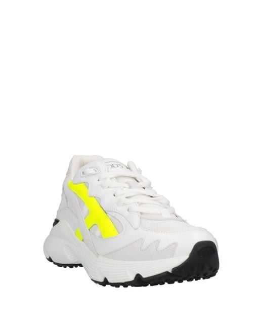 Tod's White Sneakers
