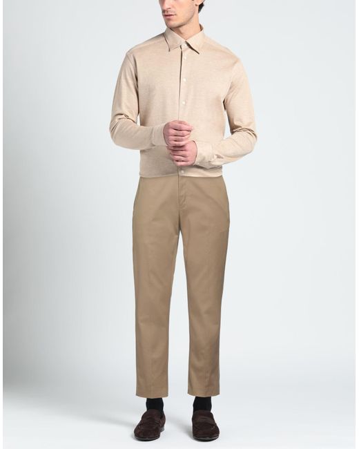 PT Torino Natural Trouser for men