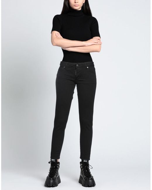 DSquared² Black Jeans