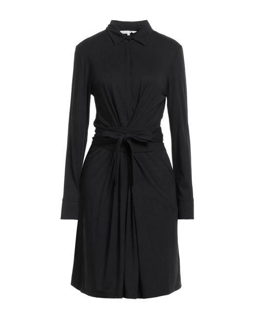 Xacus Black Midi Dress