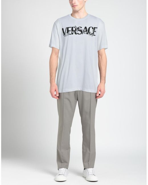 Versace White T-shirt for men