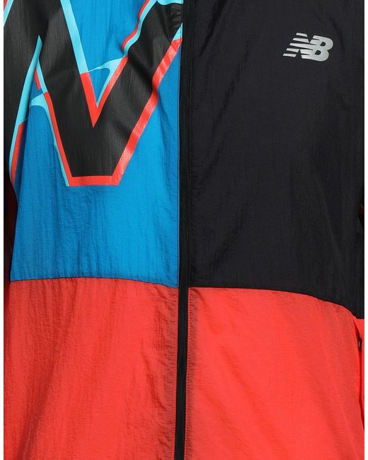 New Balance Blue Jacket for men