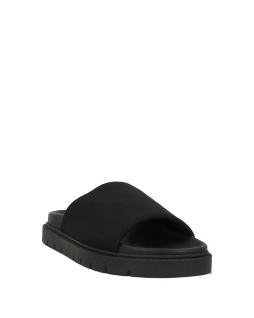 COPENHAGEN Black Sandals