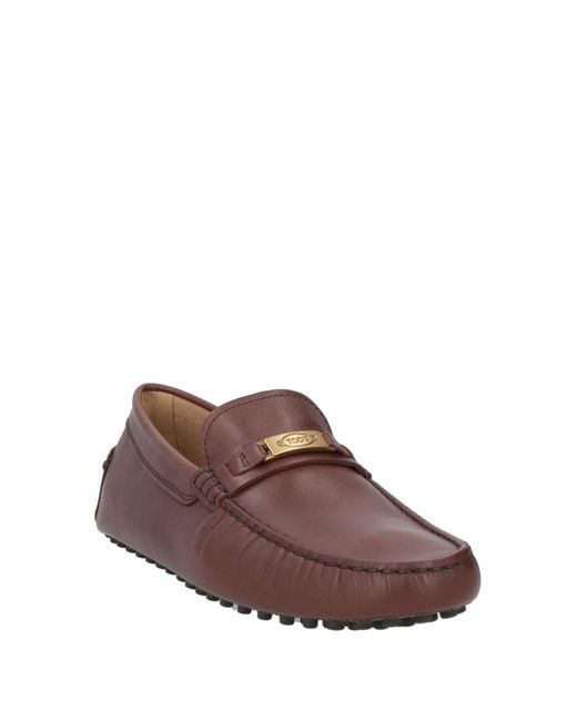 Mocassins Tod's pour homme en coloris Brown