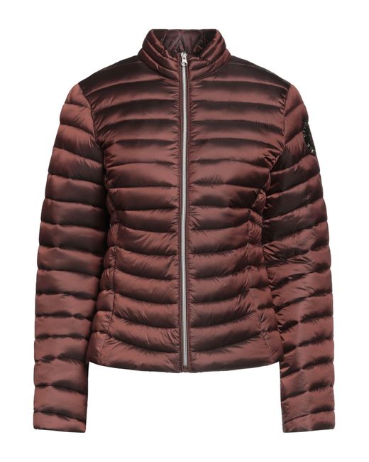 Ermanno Scervino Brown Puffer