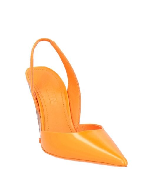 3Juin Orange Pumps