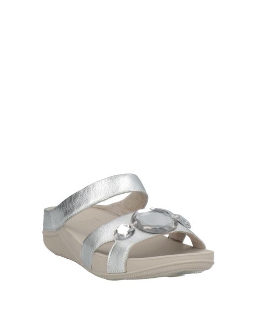 Fitflop White Sandals