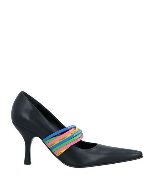 J.W. Anderson Blue Pumps