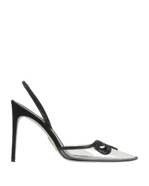 Rene Caovilla Metallic Pumps Pvc